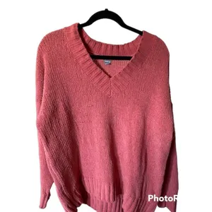 ✨ HP✨Aerie Chenille Oversized V-Neck Sweater✨ thumbnail 6