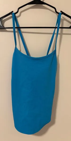 Free People Movement Blue Bathing Suit Top Size Small thumbnail 1