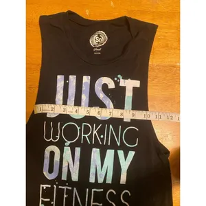 Womens So Motivational Gym Workout Small Tank Top Racerback Tank thumbnail 6