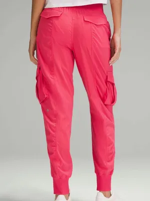 Lululemon Dance Studio Relaxed-Fit Mid-Rise Cargo Jogger thumbnail 8
