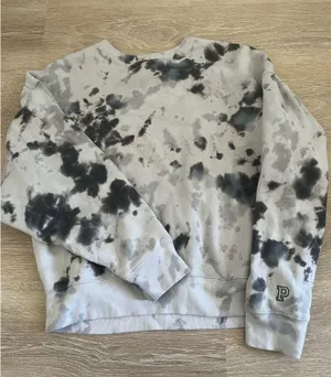PINK Victoria's Secret tie-dye sweatshirt thumbnail 1