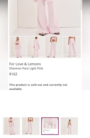 For Love & Lemons Set XS thumbnail 5
