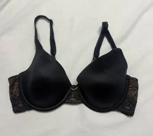 Black Lace Bra 36C Size 36 C thumbnail 1