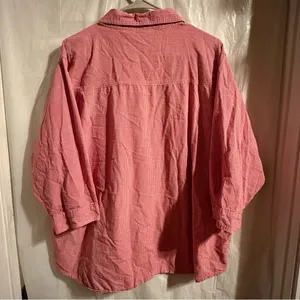 Vintage Looney Tunes Red And White Gingham‎ Tweety Button Up Womens Sz 22/24 thumbnail 3
