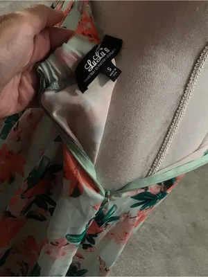 Lulus Bloom for Two Mint Floral Print Two-Piece Maxi Dress thumbnail 10