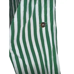 Faithfull‎ The Brand Beau Rivage Top in Zeus Stripe Women's 8 Nautical Preppy thumbnail 7