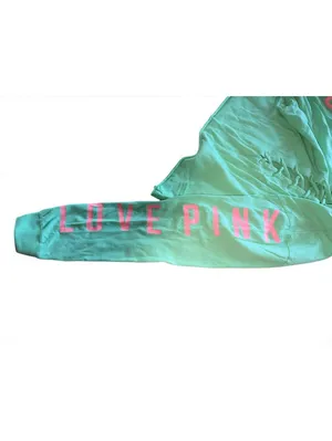 PINK by Victoria’s Secret Cropped Active Top thumbnail 3