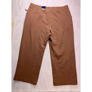 Old‎ Navy Dynamic Fleece Pants Womens 3X Brown High Rise Zip Pockets Athletic thumbnail 10