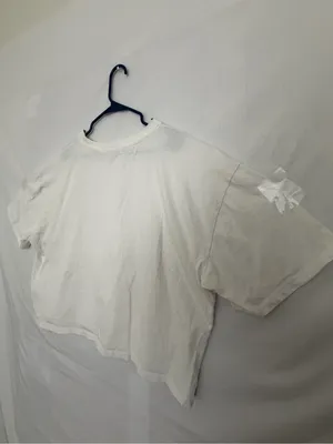Princess Polly Women White Stay Spicy Chili Pepper Graphic Crop Tee Sz 10(A855) thumbnail 8