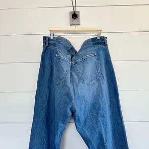 Abercrombie & Fitch Women’s 37 90s Straight Jeans New NWT thumbnail 7