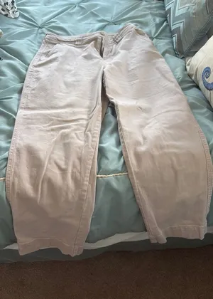 A New Day Wide leg pink Jeans thumbnail 1