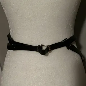 Strapped Up Leg Harness Belt Black thumbnail 2