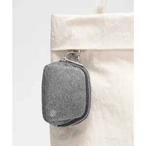Lululemon Glitter Everywhere Nano Belt Bag Gray Silver Metallic NEW thumbnail 3