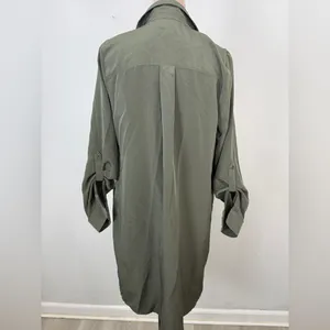 Motherhood Maternity Olive Green‎ Dress thumbnail 6