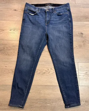 Torrid Premium Women's Jeans Size‎ 18 Regular Blue Denim Sky High Skinny thumbnail 1