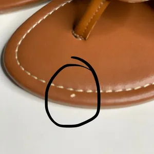 Brown and Golden‎ Qupid Sandals for Women thumbnail 6