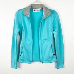 SPYDER Core Teal Long Sleeves Side Zip Pockets Jacket Size XS Outerwear Gorpcore thumbnail 8