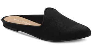 Sun + Stone Women's Ninna Slip On Mules Size 5.5 thumbnail 1
