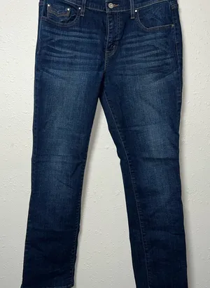 Levi's 505 Blue Straight Leg‎ Jeans Classic Style thumbnail 1