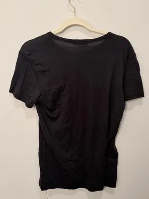 Peter Millar Black‎ Pima Cotton Crew Neck T-Shirt Size Large thumbnail 5