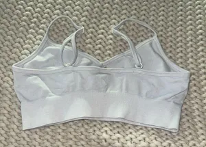 Aritzia tna sports bra in white thumbnail 2