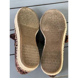 Jessica Simpson Lyra Leopard Print Espadrilles Shoes Flat Women’s Size 7.5 M thumbnail 9