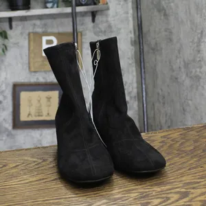 NEW A New Day Womens Dolly Ankle Boots 88098511 Black 7M thumbnail 4