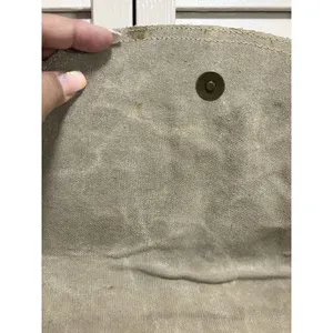 Myra Hair On Cowhide Leather Canvas Paisley Shoulder‎ Bag Boho Gray/Tan thumbnail 11