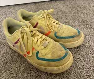 Nike Air Force 1 LX Life Lime Women's Sneakers Size 6.5 thumbnail 2
