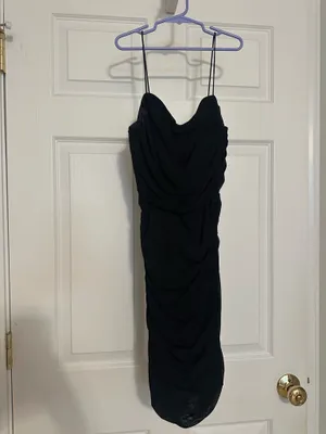 Hello Molly Black Mini Dress thumbnail 3