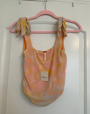 Free People Colorful Tank thumbnail 2