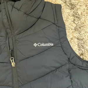 NWT COLUMBIA Joy Peak II Vest Black Gold thumbnail 4