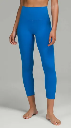 Lululemon Poolside Blue Leggings thumbnail 1