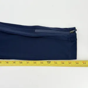 Athleta Delancey Skyline Tight Navy Blue Leggings Size L NWT S916-0005 thumbnail 9