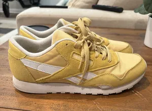 Yellow Reebok Sneakers thumbnail 1