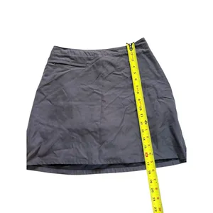 Patagonia Duway Skirt Skort Gray Side Zip Tennis Golf Womens Size 6 thumbnail 8