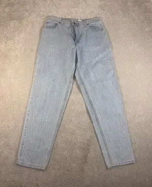 levis vintage 90s usa made womens size 14 style 16550 Mom Jeans Tapered Hi rise thumbnail 1