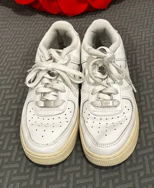 White Nike Air Force 1 sneakers thumbnail 1