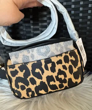 Coach Mini Jamie Camera Bag With Leopard Print cy348 thumbnail 2