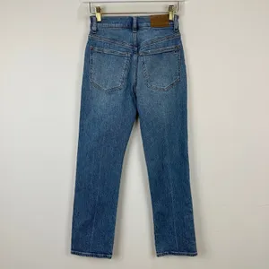 NEW Madewell The Petite 90s Straight Jean Rondell Wash Crease Relaxed US 23 P thumbnail 9