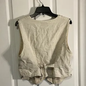 Vintage Tantrums Vest Blue Size L thumbnail 4