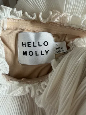 Hello Molly List Goes On Dress thumbnail 5