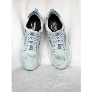 Brooks Glycerin StealthFit GTS 20 Womens Green Sz 10.5 Running Shoes 1203721B409 thumbnail 2