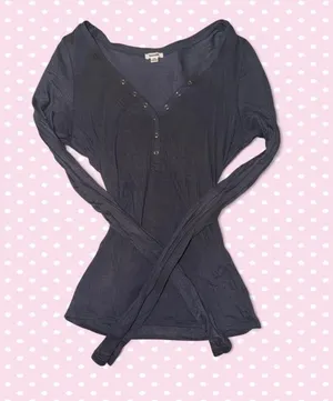 Garage Henley Long Sleeve thumbnail 1