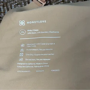 Honeylove Silhouette Wireless Lined Molded SAND Support Bra Size XL 38D/DD(E) thumbnail 4