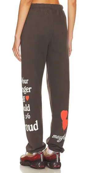 Mayfair your younger self would be so proud sweatpants thumbnail 1