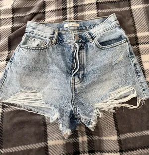 PacSun Jean Shorts Vintage High-Rise thumbnail 1