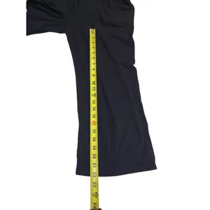 Pact Jumpsuit Medium Black Organic Cotton V-Neck Sleeveless Casual‎ Minimalist thumbnail 9