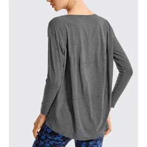 CRZ YOGA Long Sleeve Workout Shirt Size XS New With Tags thumbnail 5