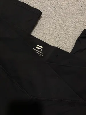 JoyLab flare crossover Leggings thumbnail 4